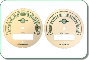Wijzerplaten set Spyker